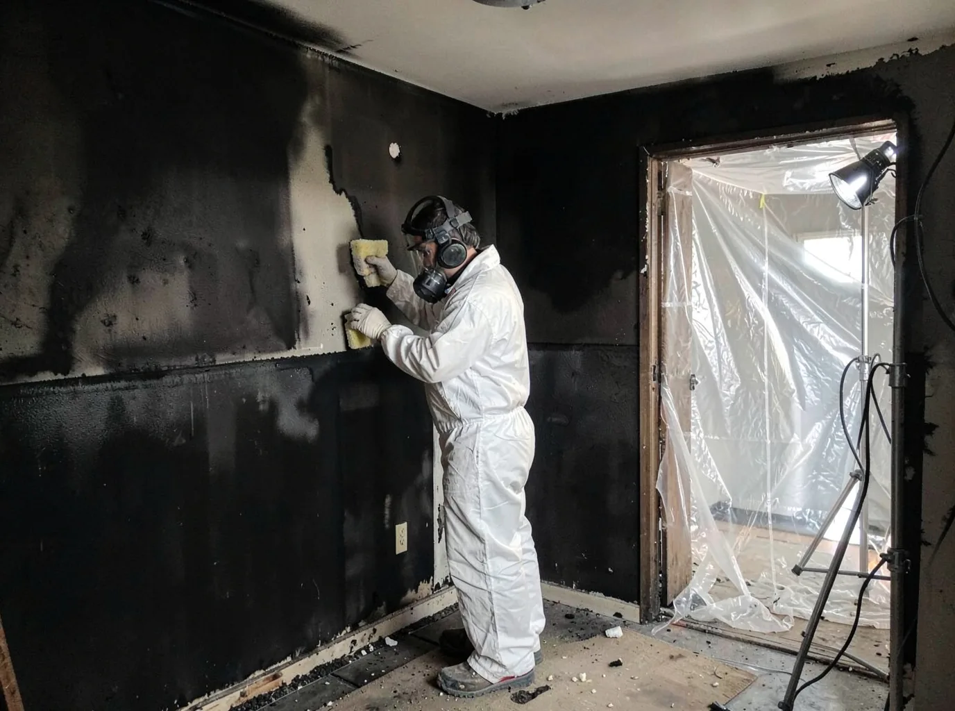 Fire Damage Restoration company in Neponset, IL